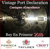 2018 Vintage Port: It's tailor-made for you 2018 Vintage Port: It's tailor-made for you