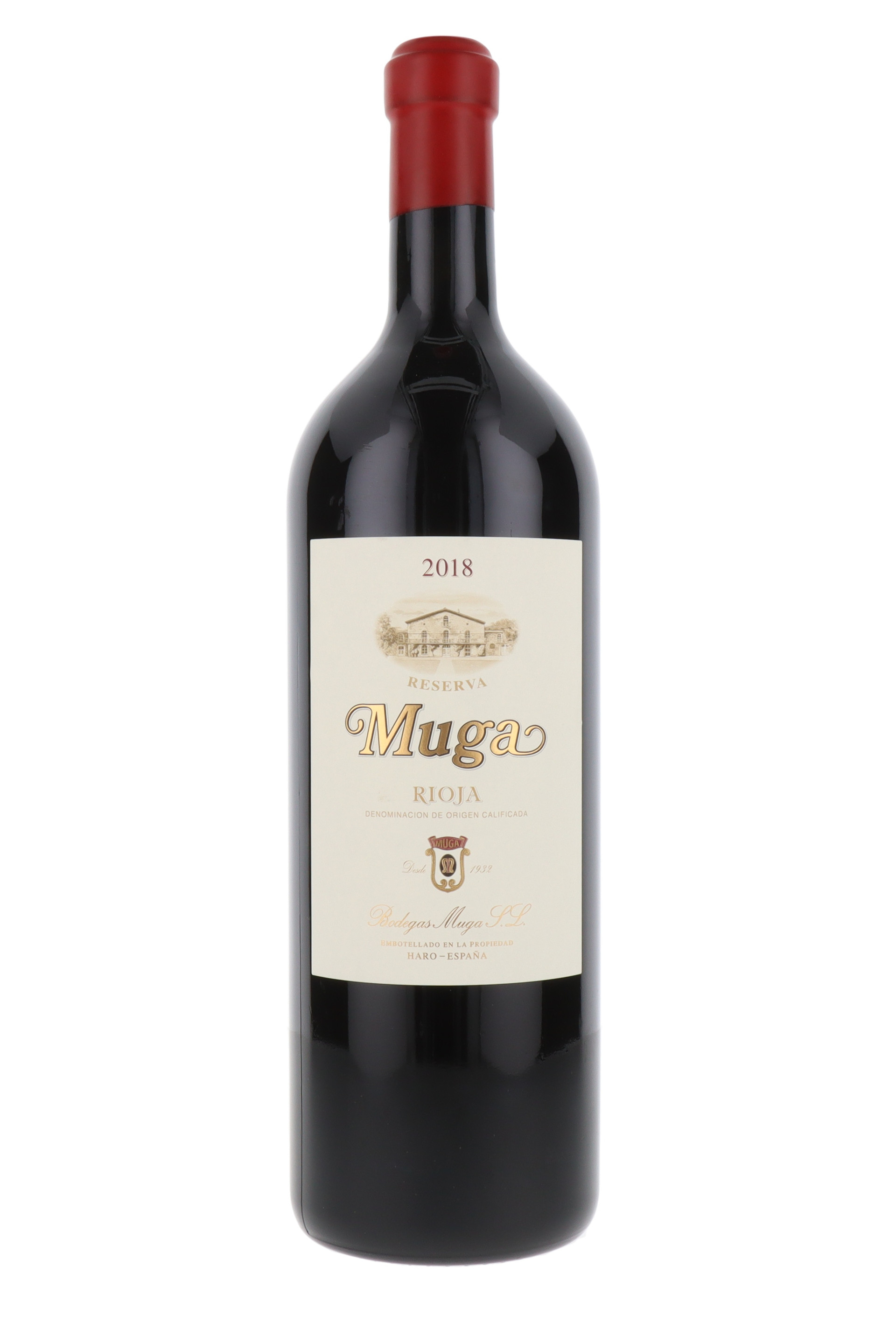 Bodegas Muga Reserva, Rioja, Haro, Spain, 2021
