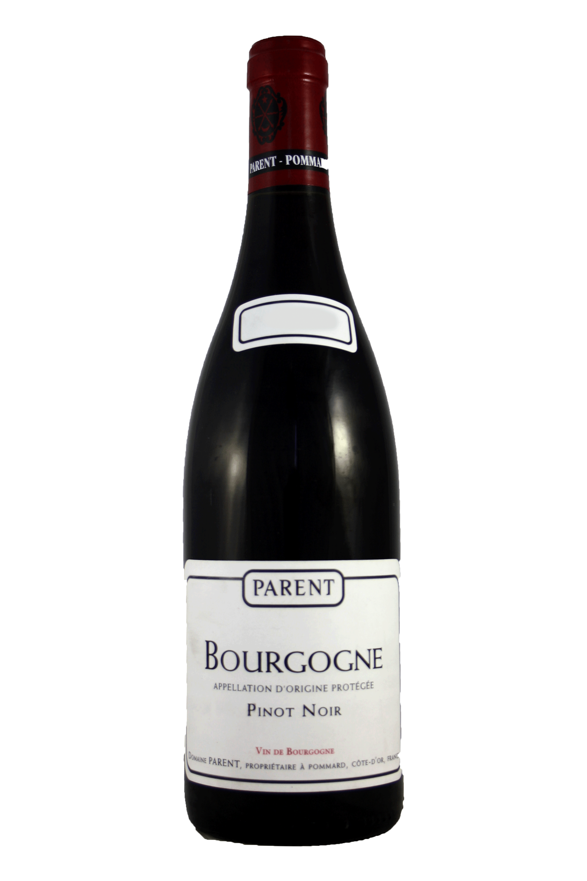 Bourgogne Pinot Noir Domaine Parent Burgundy France 2017