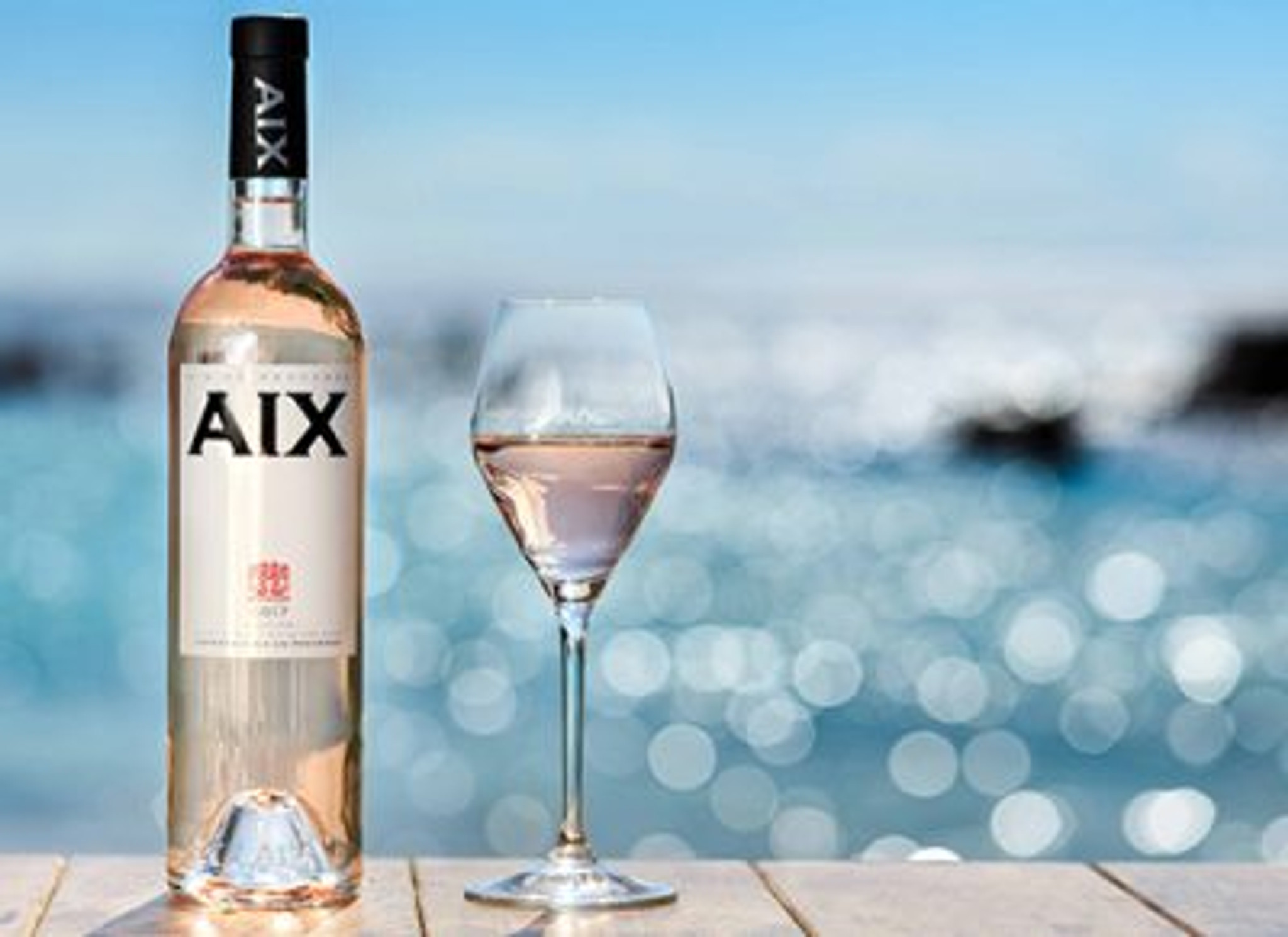 AIX Rose AOP Coteaux d Aix en Provence Double Magnum 3ltr 2018