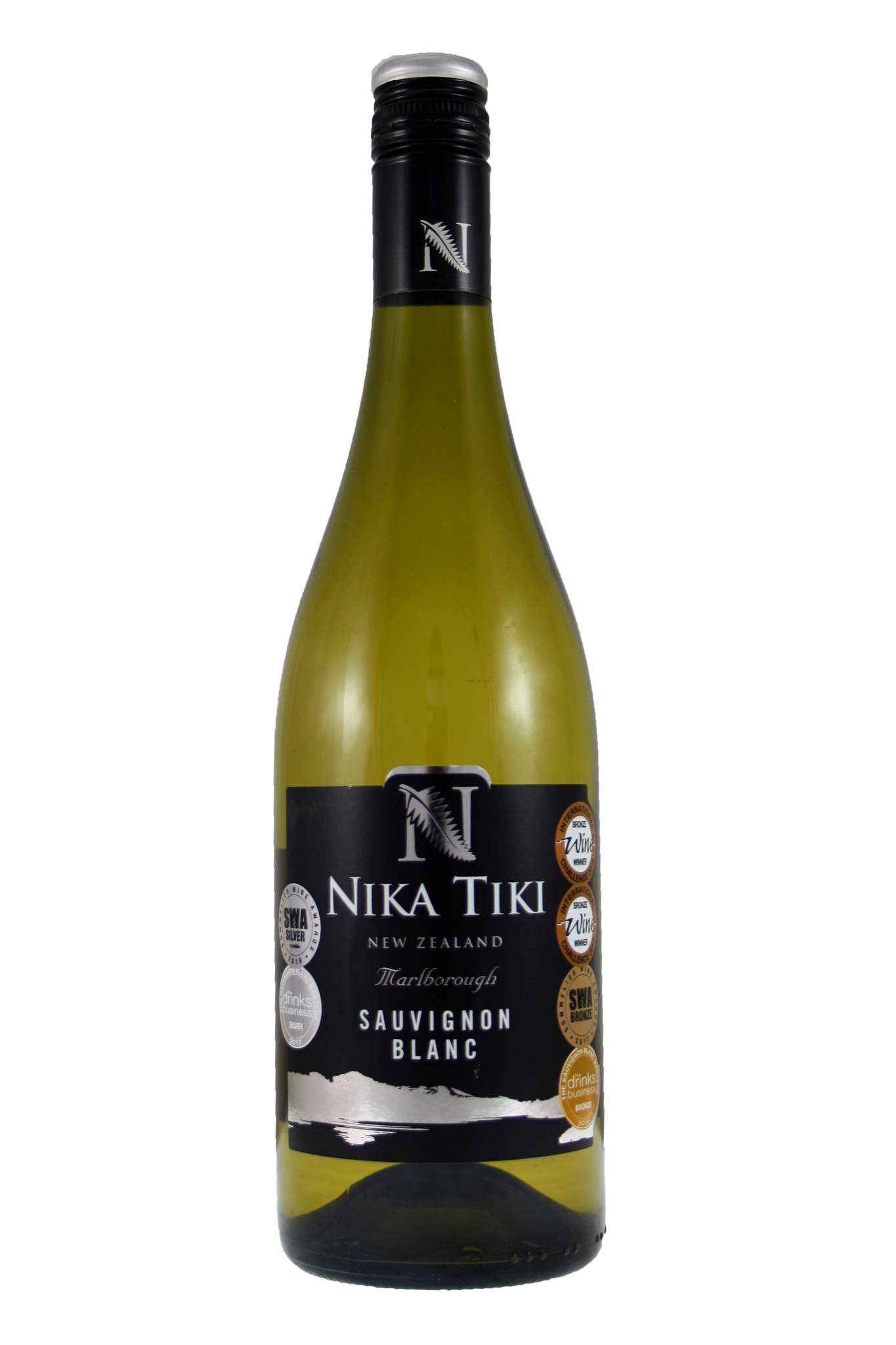 NNika Tiki Marlborough Sauvignon Blanc, Marlborough, New Zealand, 2019