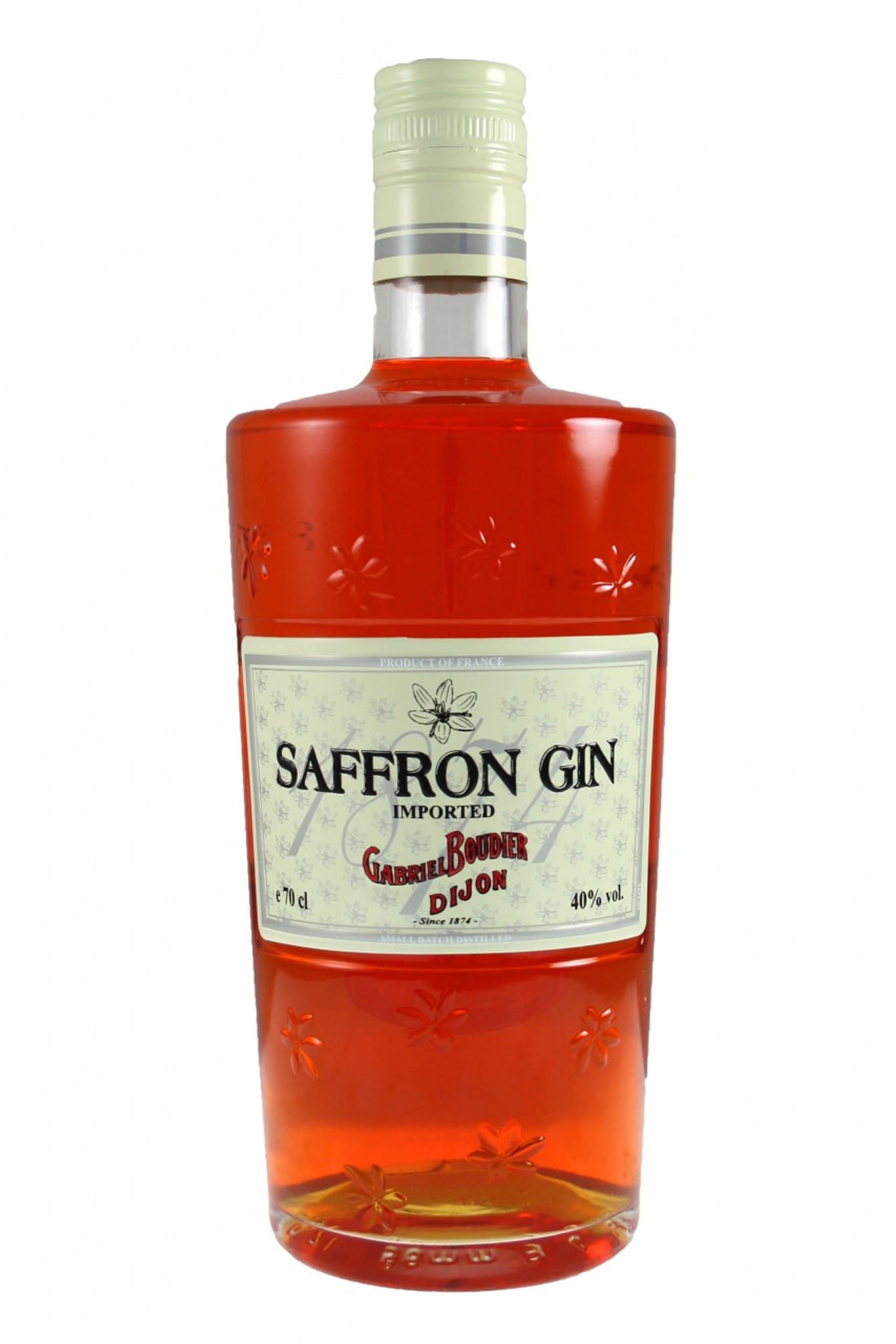 Saffron Gin Gabriel Boudier from Fraziers Wine Merchants
