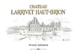 Chateau Larrivet Haut Brion