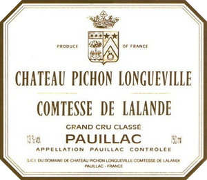 Chateau Pichon Longueville Comtesse De Lalande