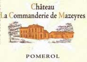 Chateau La Commanderie De Mazeyres