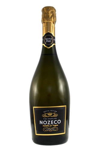 Nozeco Sparkling Chardonnay Alcohol Free, France, NV