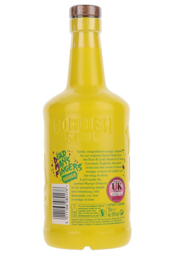 Dead Mans Fingers Mango Rum