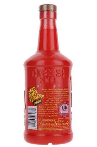 Dead Man's Fingers Cherry Rum