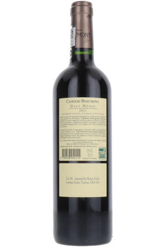 Château Beaumont, Cru Bourgeois Superieur Haut Médoc, Bordeaux, France, 2021
