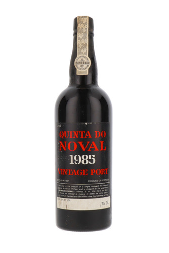 Quinta Do Noval Vintage Port, Portugal, 1985