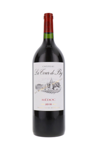 Château La Tour de By, Cru Bourgeois Supérieur, Médoc, Bordeaux, France, Magnum, 2018