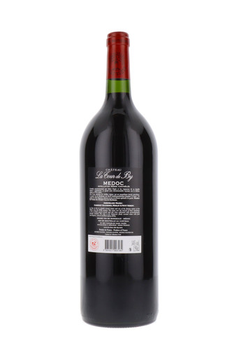 Château La Tour de By, Cru Bourgeois Supérieur, Médoc, Bordeaux, France, Magnum, 2018