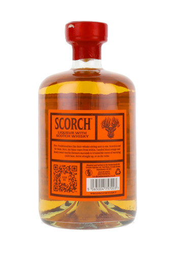 Scorch Whisky Liqueur [Back]