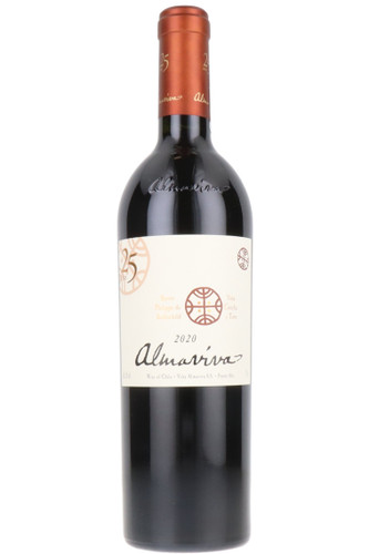Almaviva, Baron Philippe de Rothschild and Concha Y Toro, Puente Alto. Maipo Valley, Chile 2020
