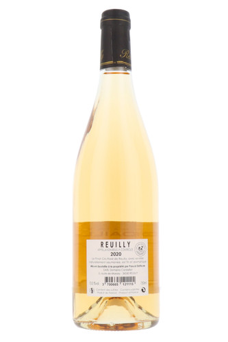 Cordaillat Reuilly Rose, Loire, France, 2020