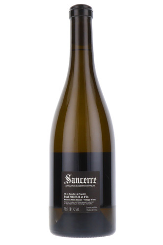 Sancerre 'Monts Damnes', Domaine Paul Prieur et Fils, Loire, France, 2020