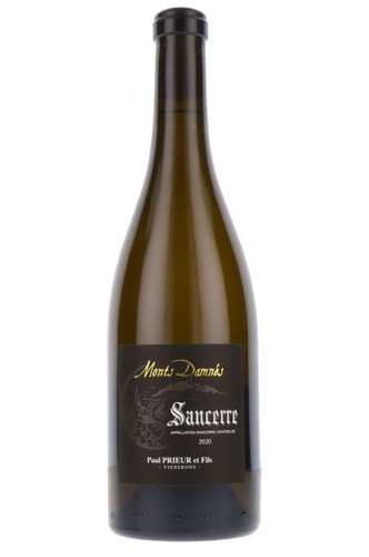 Paul Prieur Sancerre Monts Damnes, Loire, France, 2020