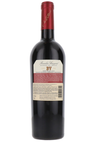Beaulieu Vineyard Georges De Latour Private Reserve Cabernet Sauvignon, Napa Valley, California, USA, 2019