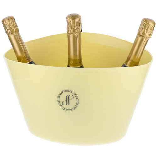 Joseph Perrier Yellow Ice Bowl Oval