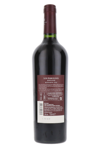 Los Haroldos Roble Bonarda, Argentina, 2020