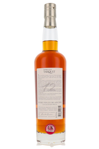 Domaine Tariquet Pure Folle Blanche Armagnac, France, 12yr
