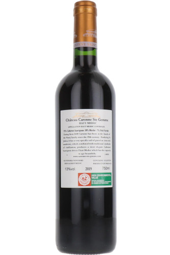 Château Caronne Ste Gemme, Cru Bourgeois Haut Medoc, Bordeaux, France, 2019