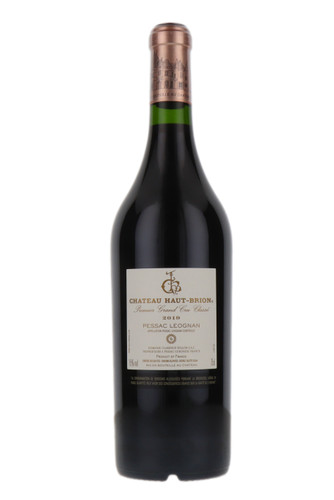 Chateau Haut Brion, First Growth Pessac-Leognan, Bordeaux, France, 2019