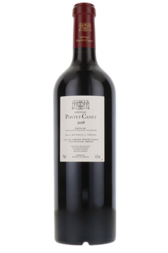 Chateau Pontet Canet, 5eme Cru Classé, Pauillac, Bordeaux, France, 2018