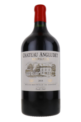 Chateau Angludet Margaux - Frazier Jones Wine