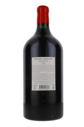 Château Angludet, Margaux, Bordeaux, France, Double Magnum, 2018