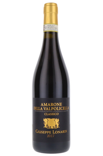 Amarone Della Valpolicella Classico Giuseppe Lonardi , Veneto, Italy, 2017