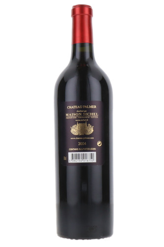 Chateau Palmer, Margaux, 2001