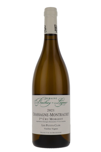 Chassagne Montrachet 1er Cru Morgeot Blanc Domaine Bachey Legros, Burgundy, France, 2021