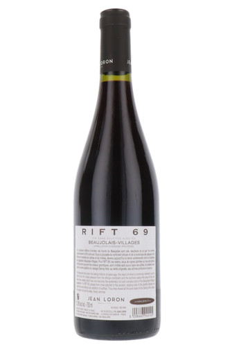 Rift 69 Beaujolais Villages, Jean Loron, Burgundy, France, 2022
