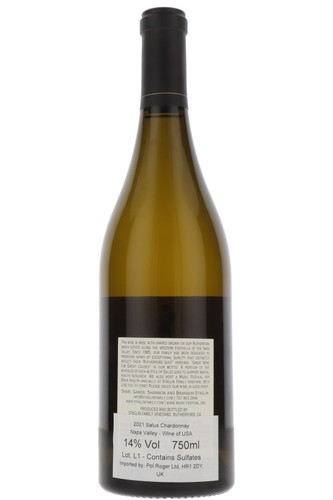 Staglin Family Vineyard Salus Chardonnay, Napa Valley, California, USA, 2021