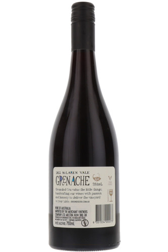 Grounded Cru Grenache, McLaren Vale, South Australia, 2022