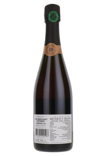 Henriet Bazin Rose Grand Cru Champagne NV, France