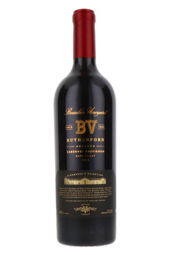 Beaulieu Vineyard Rutherford Reserve Cabernet Sauvignon, Napa Valley, California, USA, 2018