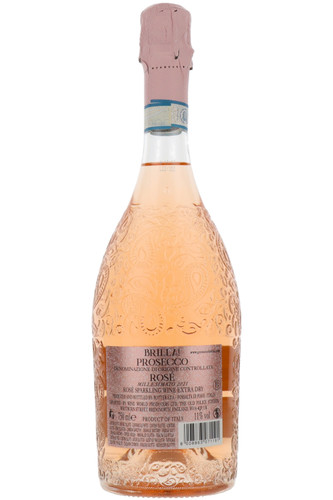 Brilla Prosecco Rose DOC, Veneto, Italy