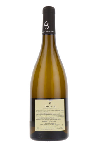Chablis Domaine Samuel Billaud, Burgundy, France, 2021