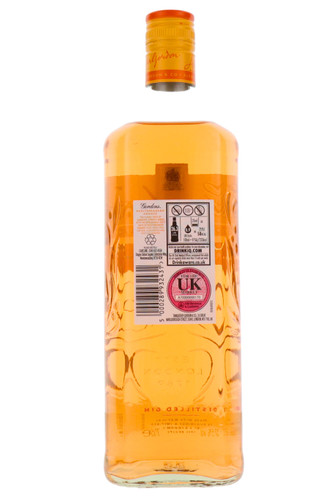 Gordons Mediterranean Orange Gin [Back]