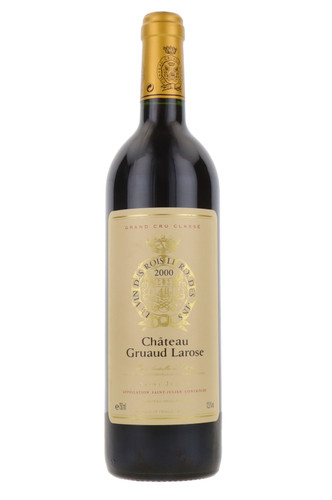 Chateau Gruaud Larose, Saint Julien Deuxieme Cru Classe, 2018
