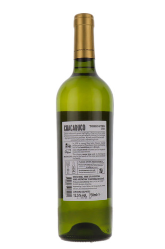 Los Haroldos Chacabuco Torrontes, Los Alamos, Maipú, Mendoza, Argentina 2021