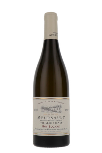 Meursault Vieilles Vignes Guy Bocard, Burgundy, France, 2020