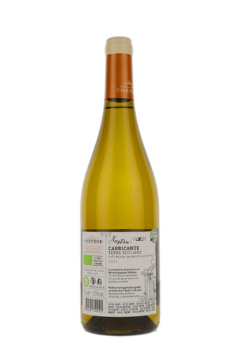 Nostru Carricante, Azienda Agricola Cortese, IGT Terre Siciliane, Sicily, Italy, 2021