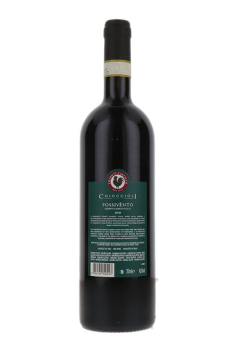 Chianti Classico Fossivento, Chioccioli, Tuscany, Italy 2018