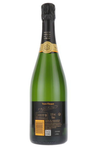 Veuve Clicquot Vintage 2015, France