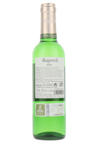 Bagordi Rioja Blanco Cosecha, Half Bottle, Spain, 2022