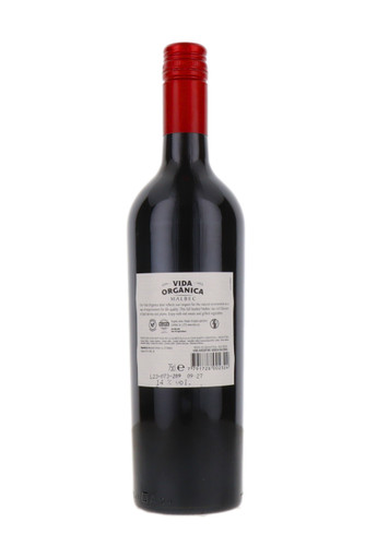 Vida Organica Malbec, Mendoza, Argentina, 2022