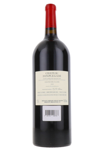 Chateau Fonplegade Saint Emilion Grand Cru Classé, Bordeaux, France, 2020, Magnum